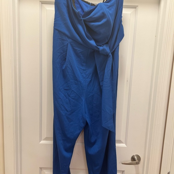 Brand New Eloquii Blue Women's Jumpsuit - Picture 2 of 5